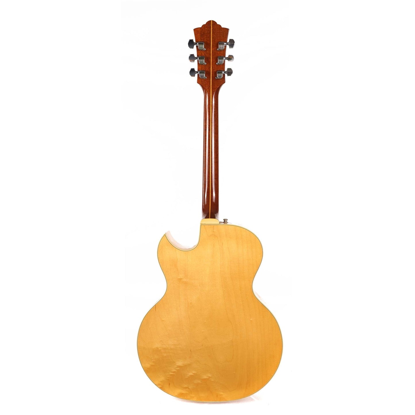 1976 Guild CE-100 Archtop Guitar Blonde