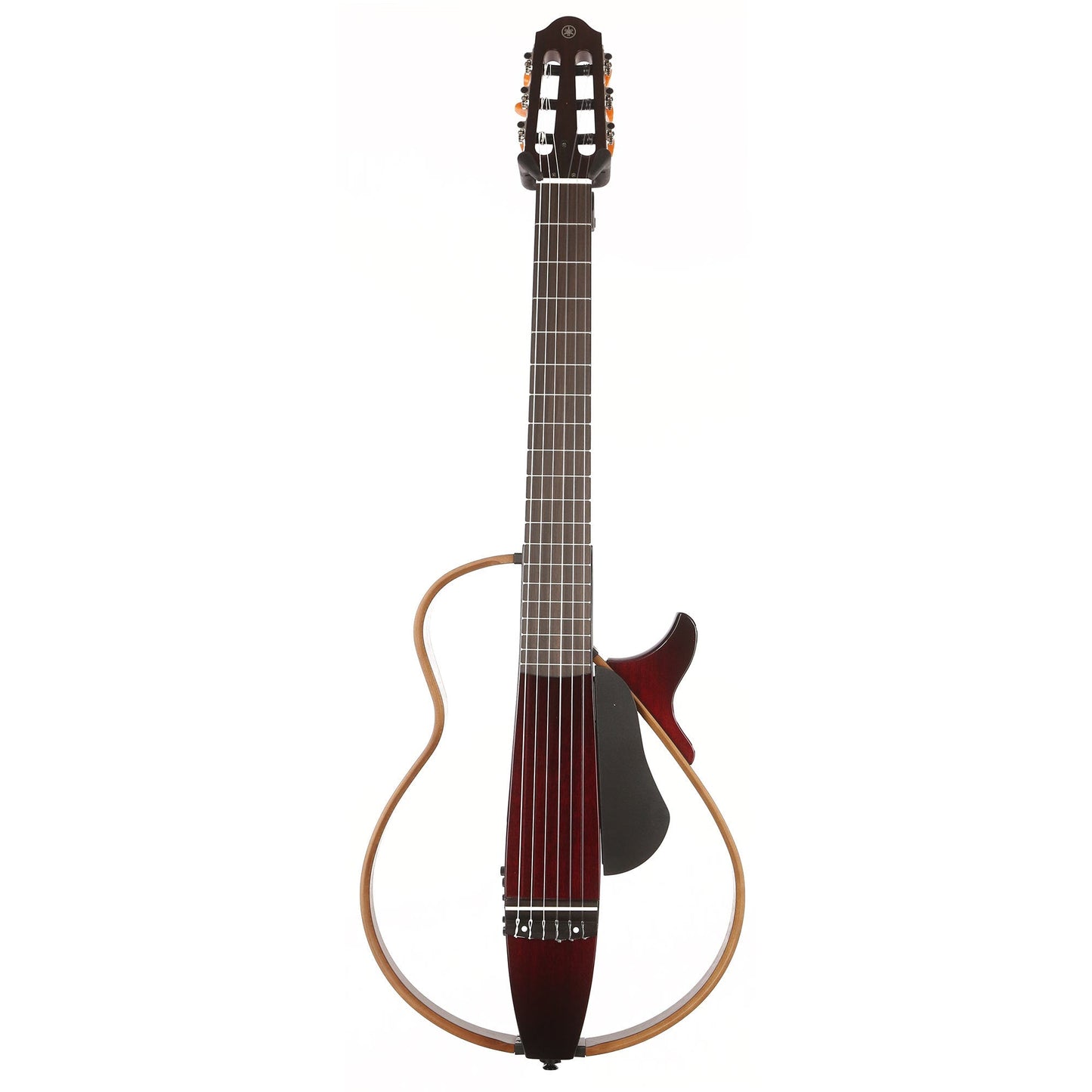 Yamaha Silent Guitar SLG200N Nylon String Crimson Red Burst