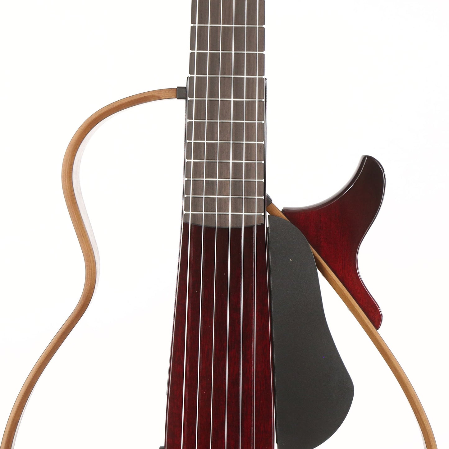 Yamaha Silent Guitar SLG200N Nylon String Crimson Red Burst