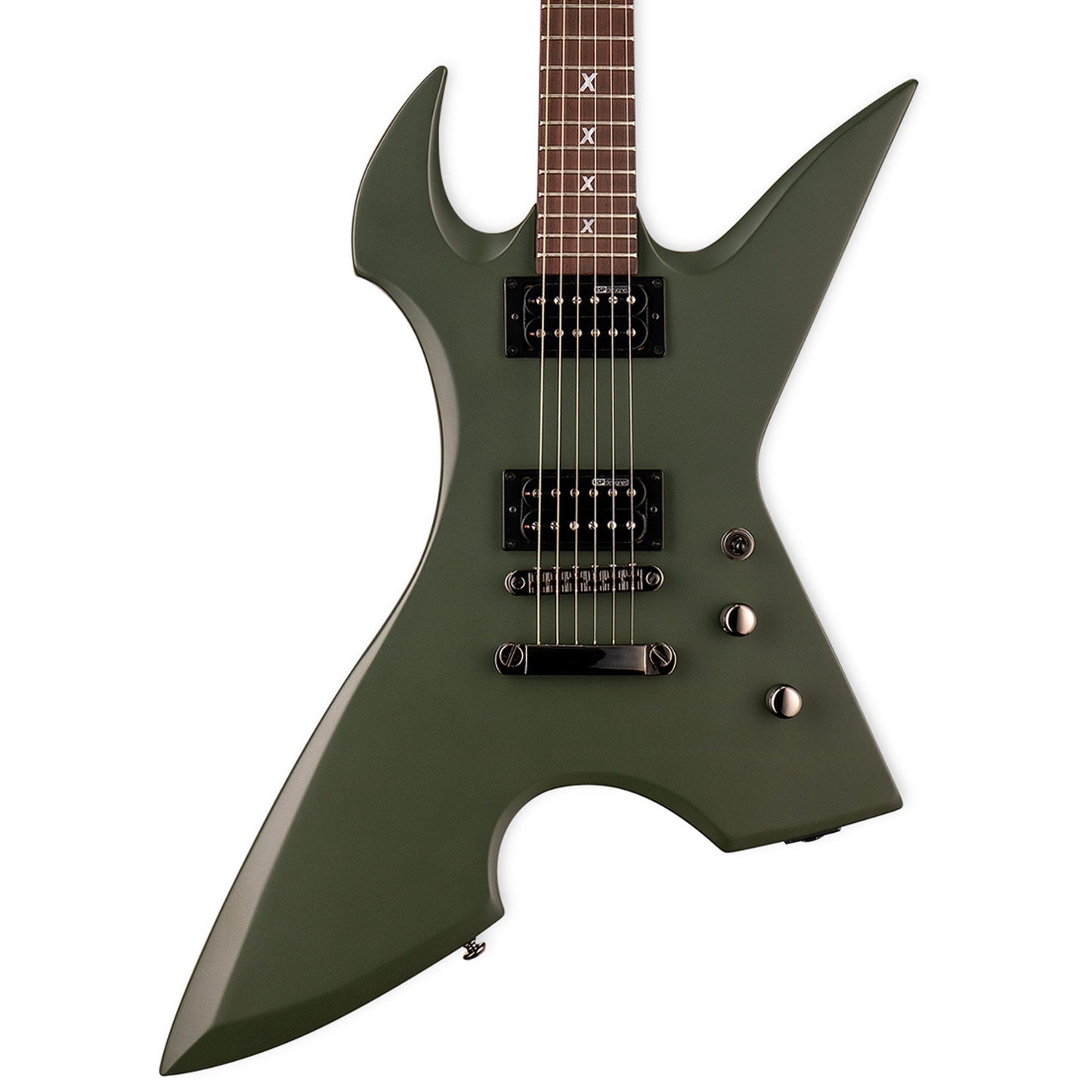 ESP LTD MAX-200 RPR Max Cavalera Signature Military Green Satin 2023