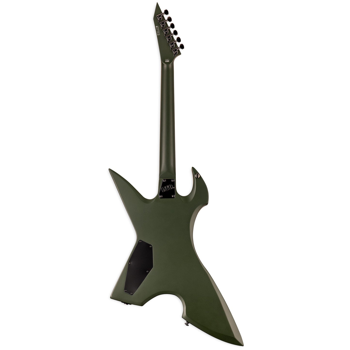 ESP LTD MAX-200 RPR Max Cavalera Signature Military Green Satin 2023