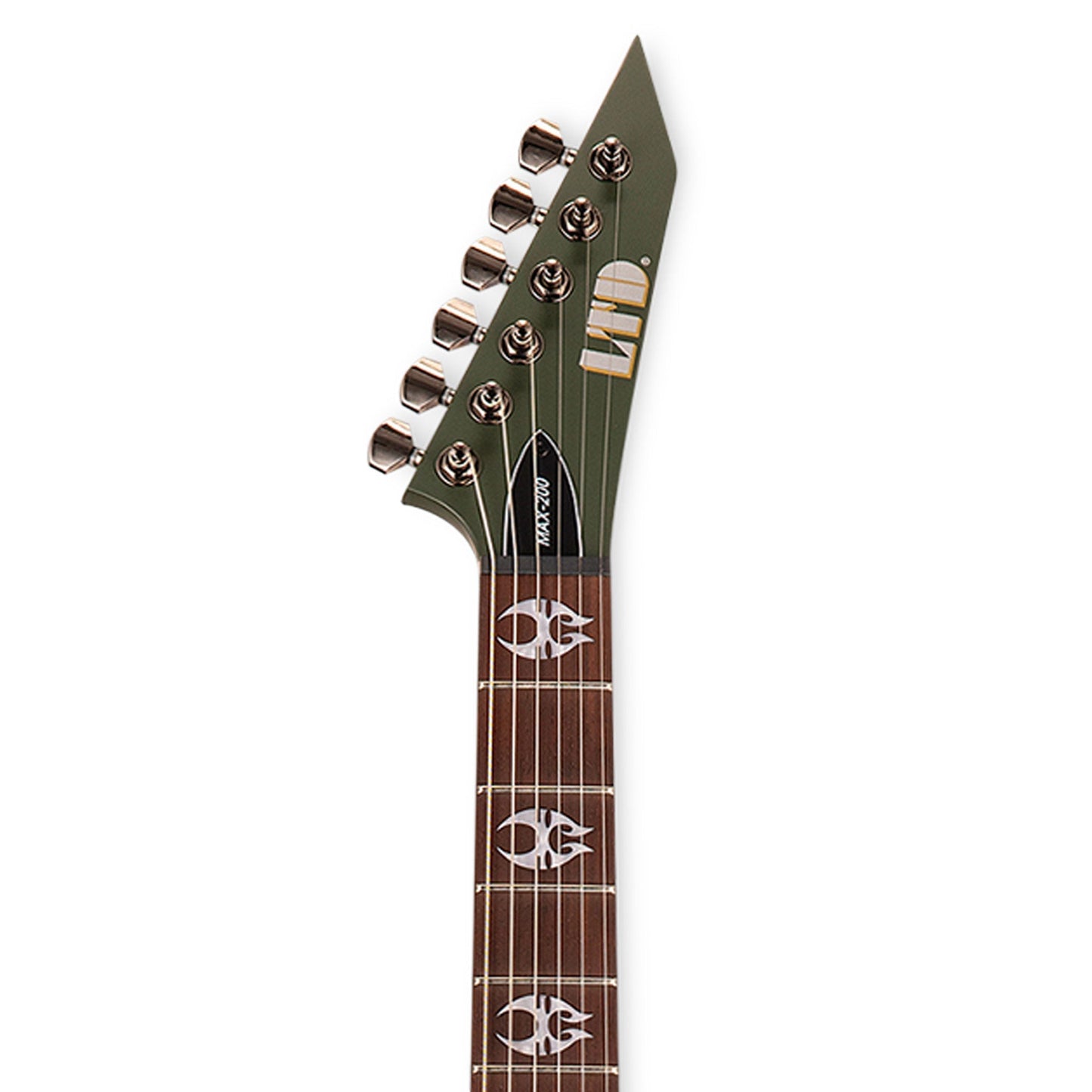 ESP LTD MAX-200 RPR Max Cavalera Signature Military Green Satin 2023