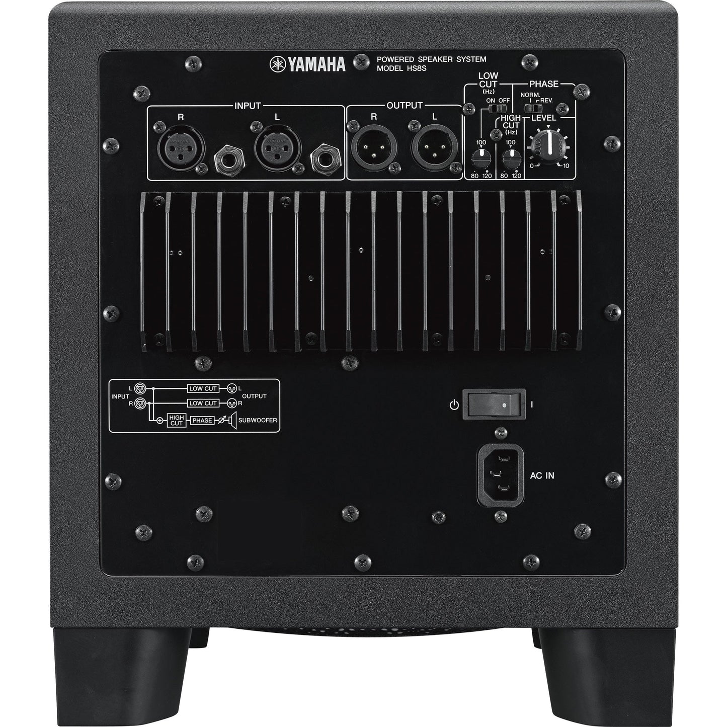 Yamaha HS Series HS8S Powered Subwoofer
