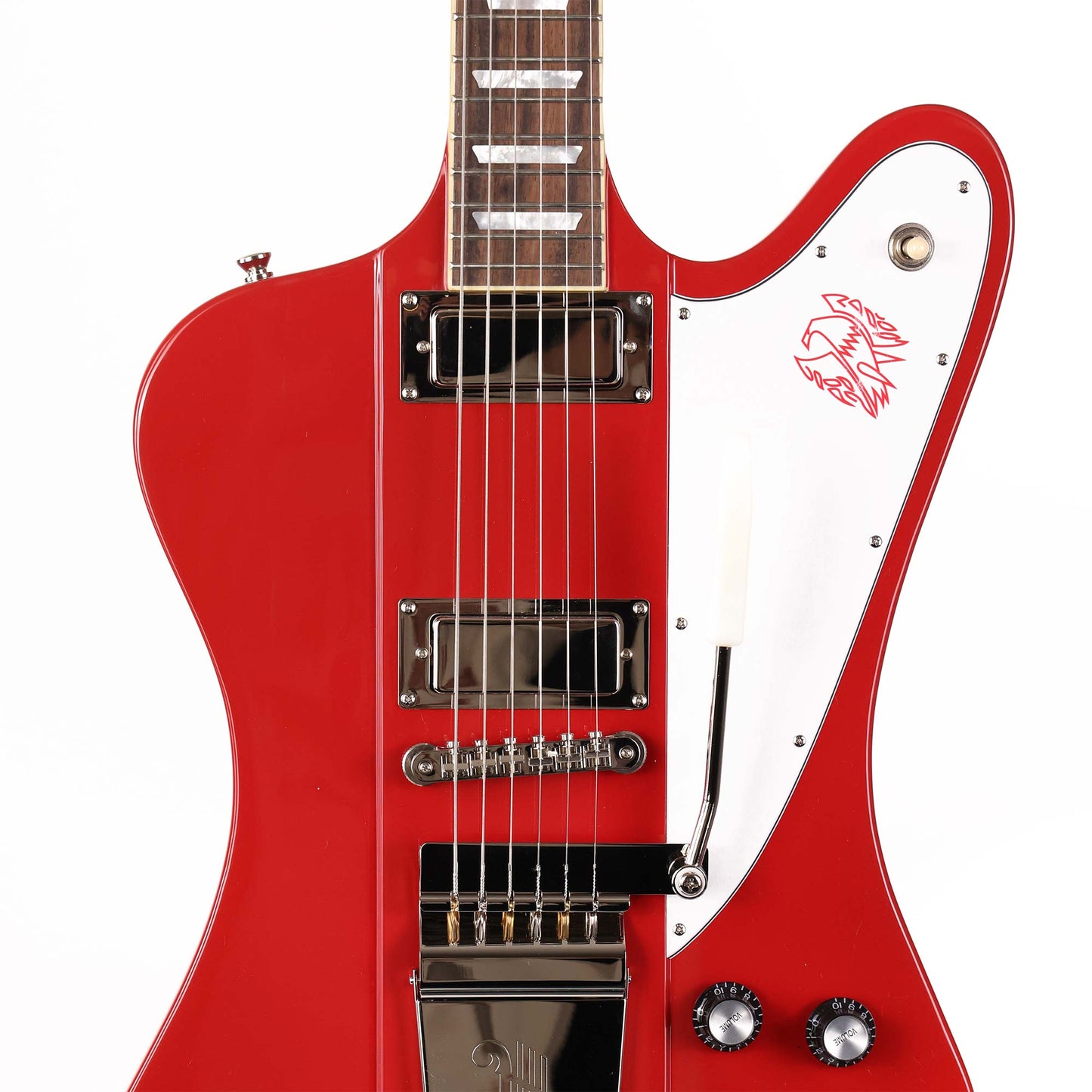 Epiphone Inspired by Gibson Custom 1963 Firebird V Ember Red