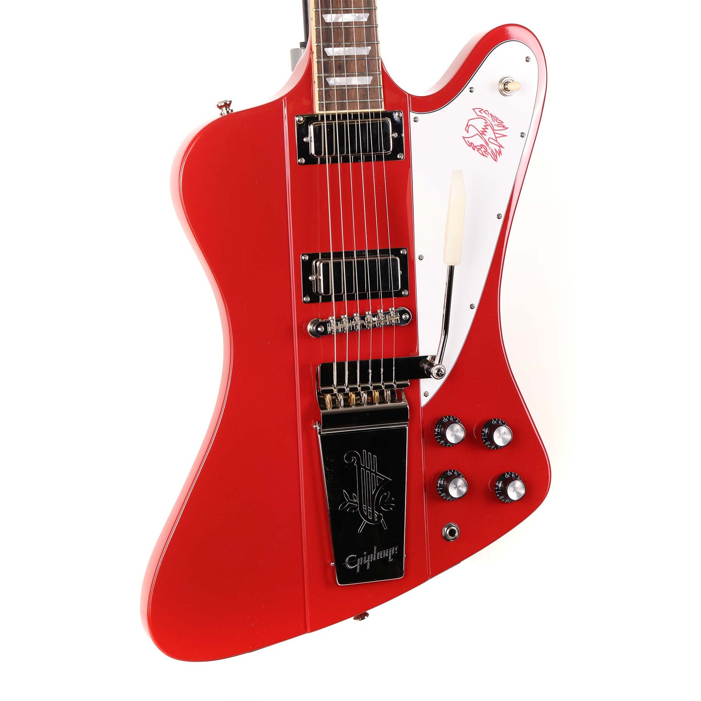 Epiphone Inspired by Gibson Custom 1963 Firebird V Ember Red