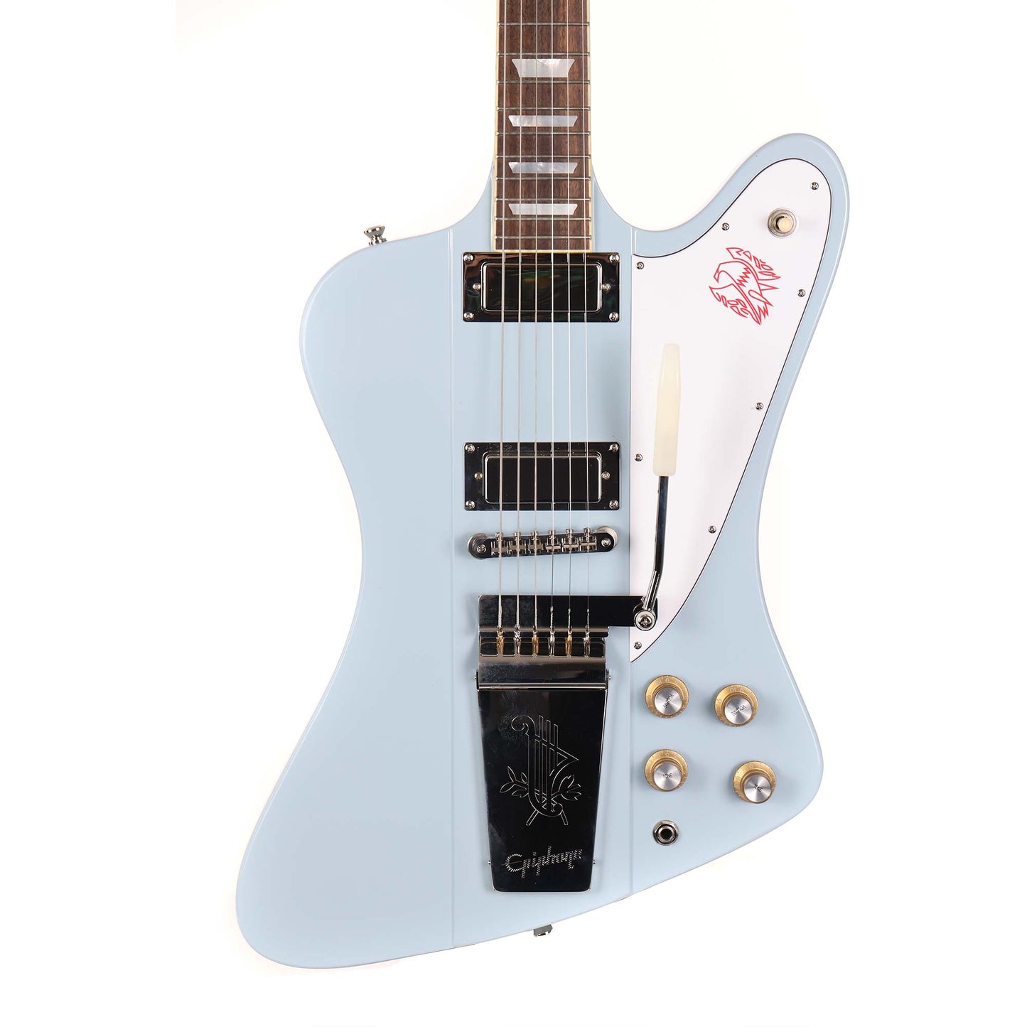 Epiphone Inspired by Gibson Custom 1963 Firebird V Frost Blue
