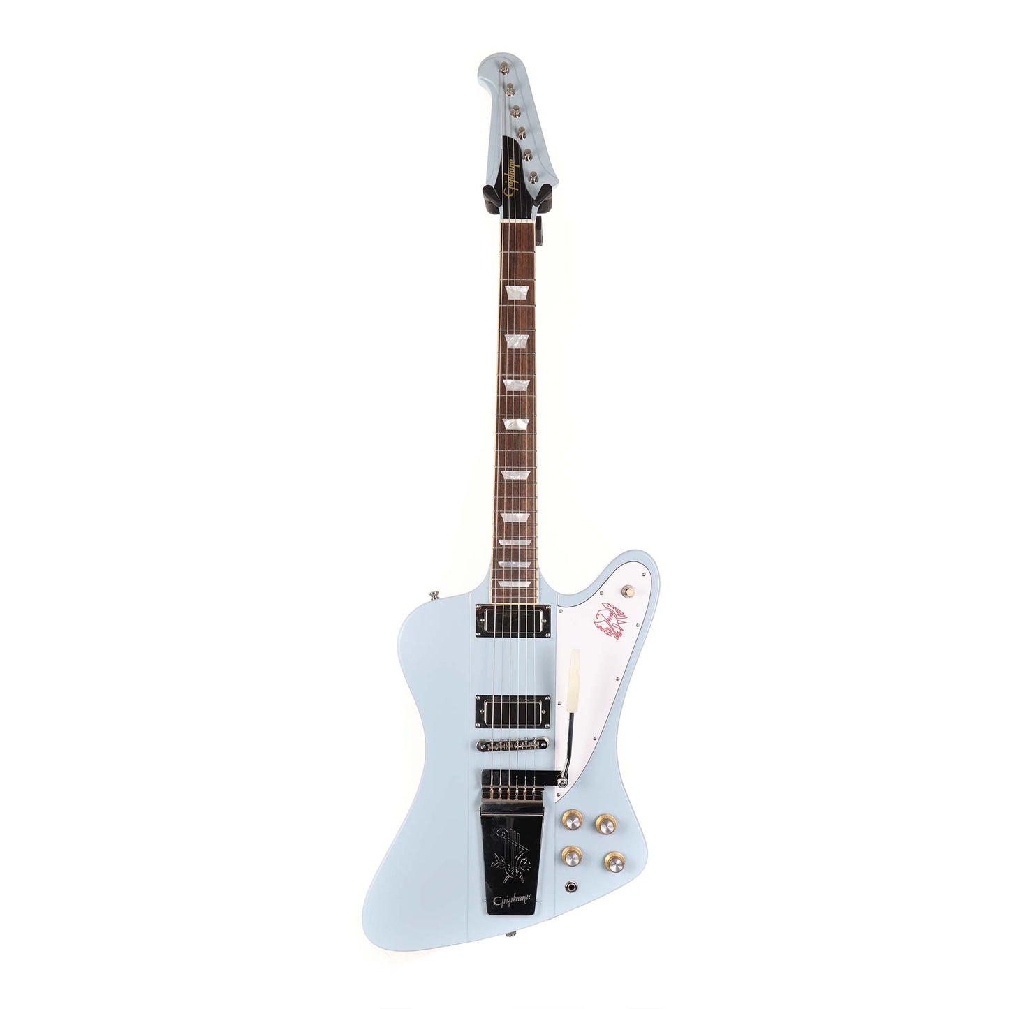 Epiphone Inspired by Gibson Custom 1963 Firebird V Frost Blue