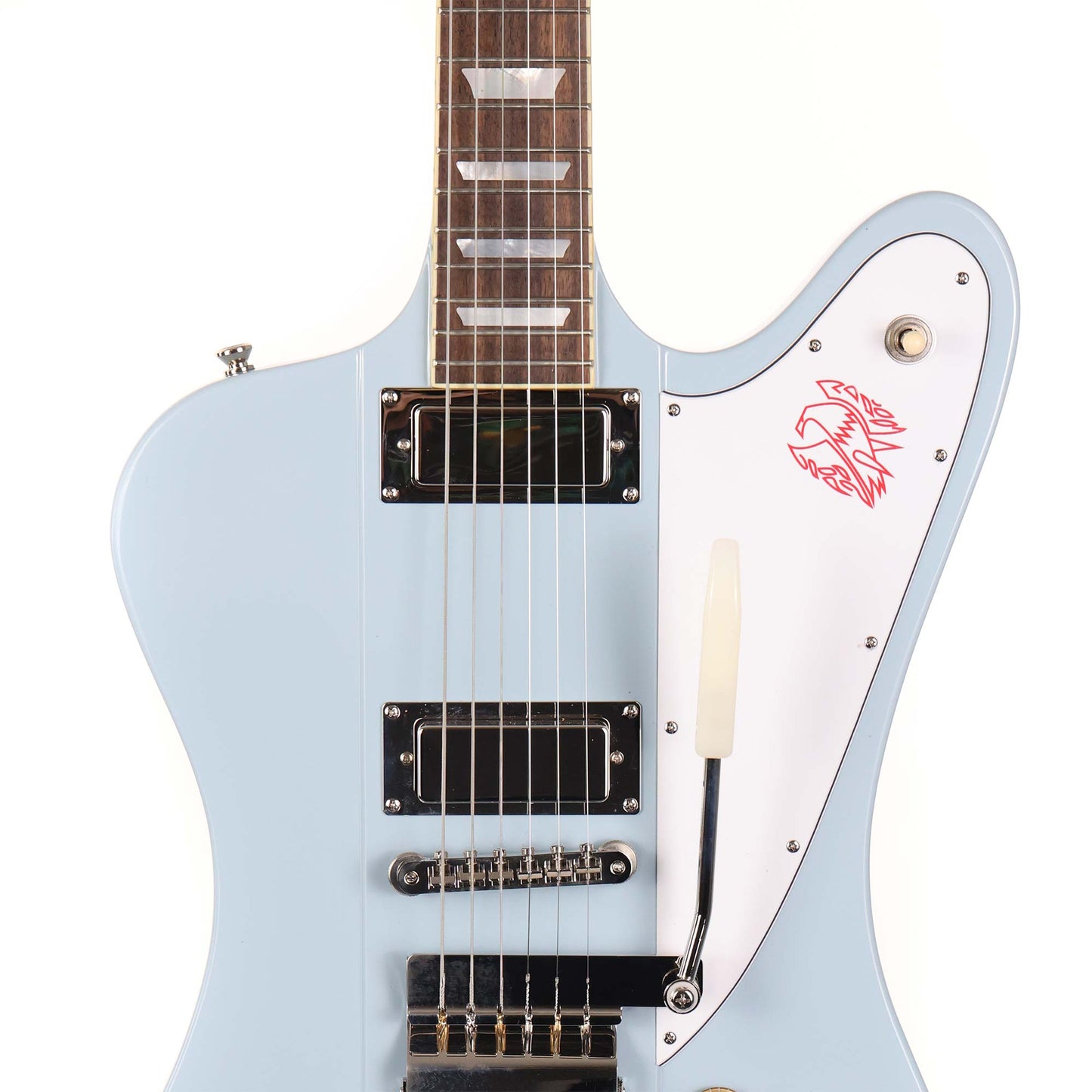 Epiphone Inspired by Gibson Custom 1963 Firebird V Frost Blue