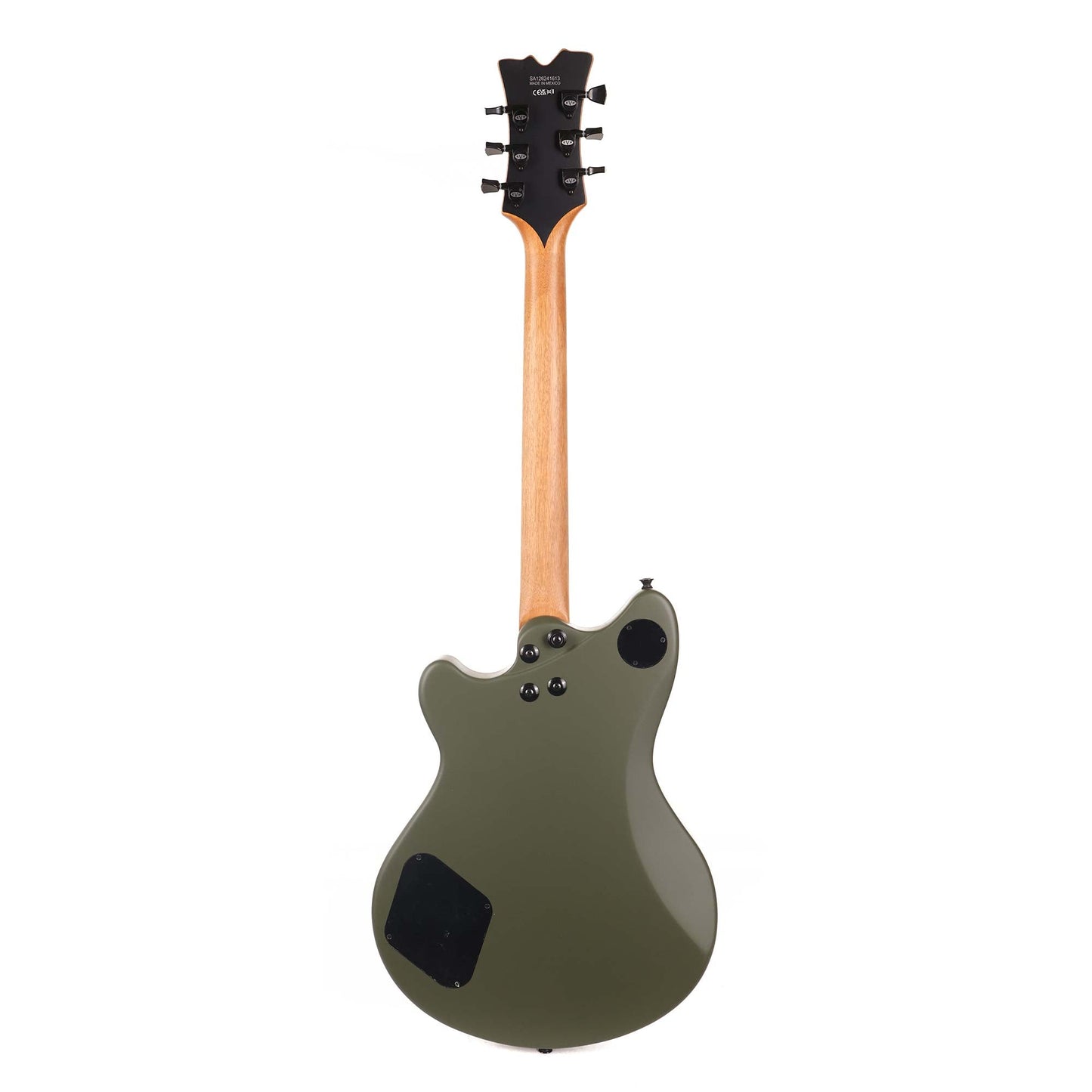 EVH SA126 Special Guitar Solid Matte Army Drab Black Ebony