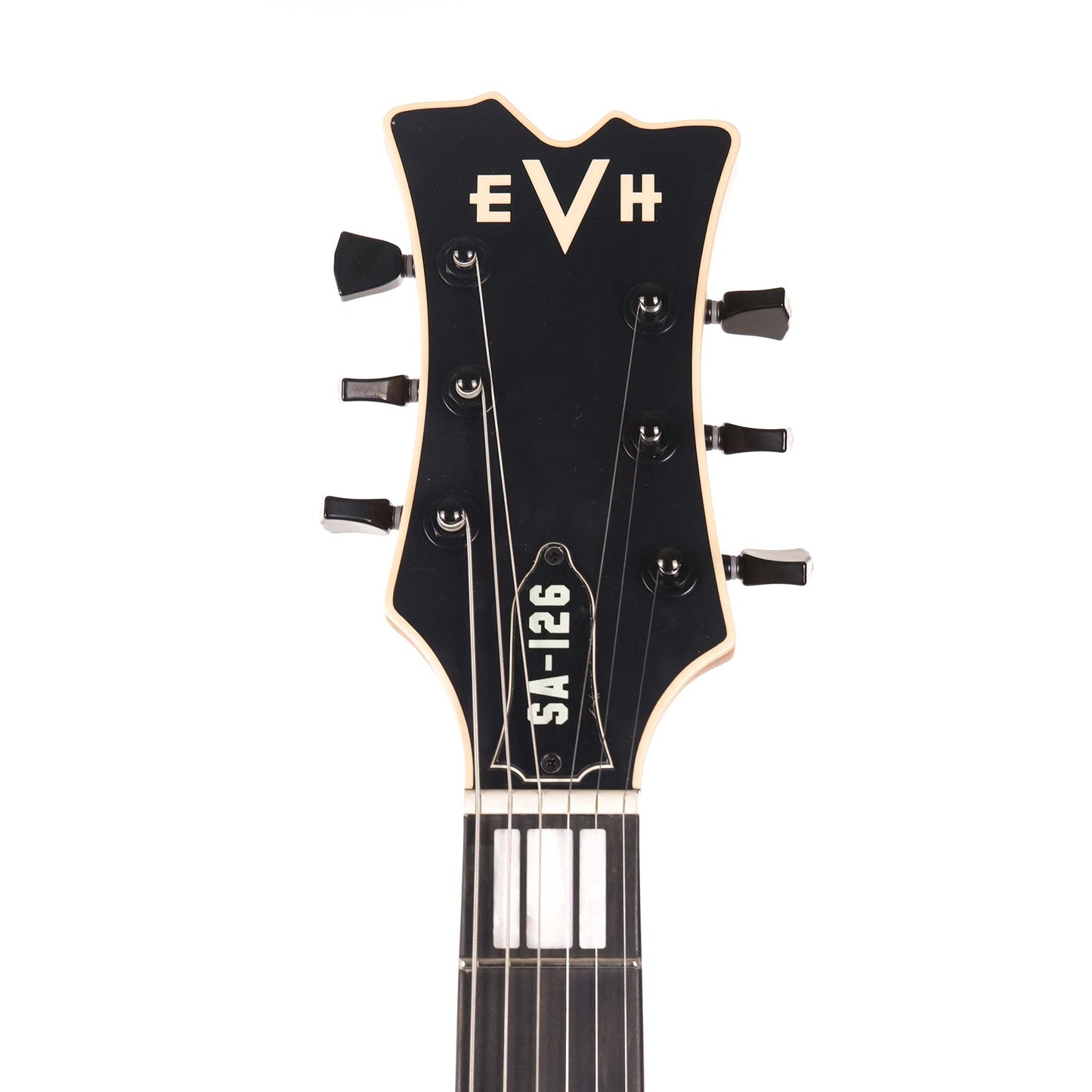 EVH SA126 Special Guitar Solid Matte Army Drab Black Ebony