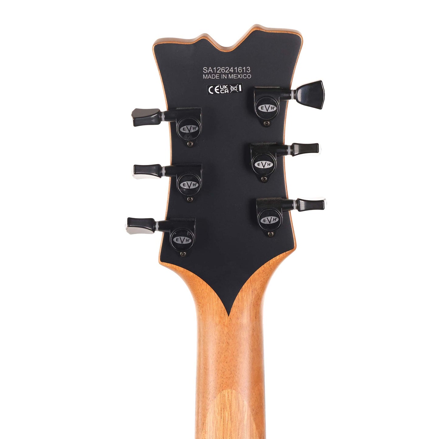 EVH SA126 Special Guitar Solid Matte Army Drab Black Ebony