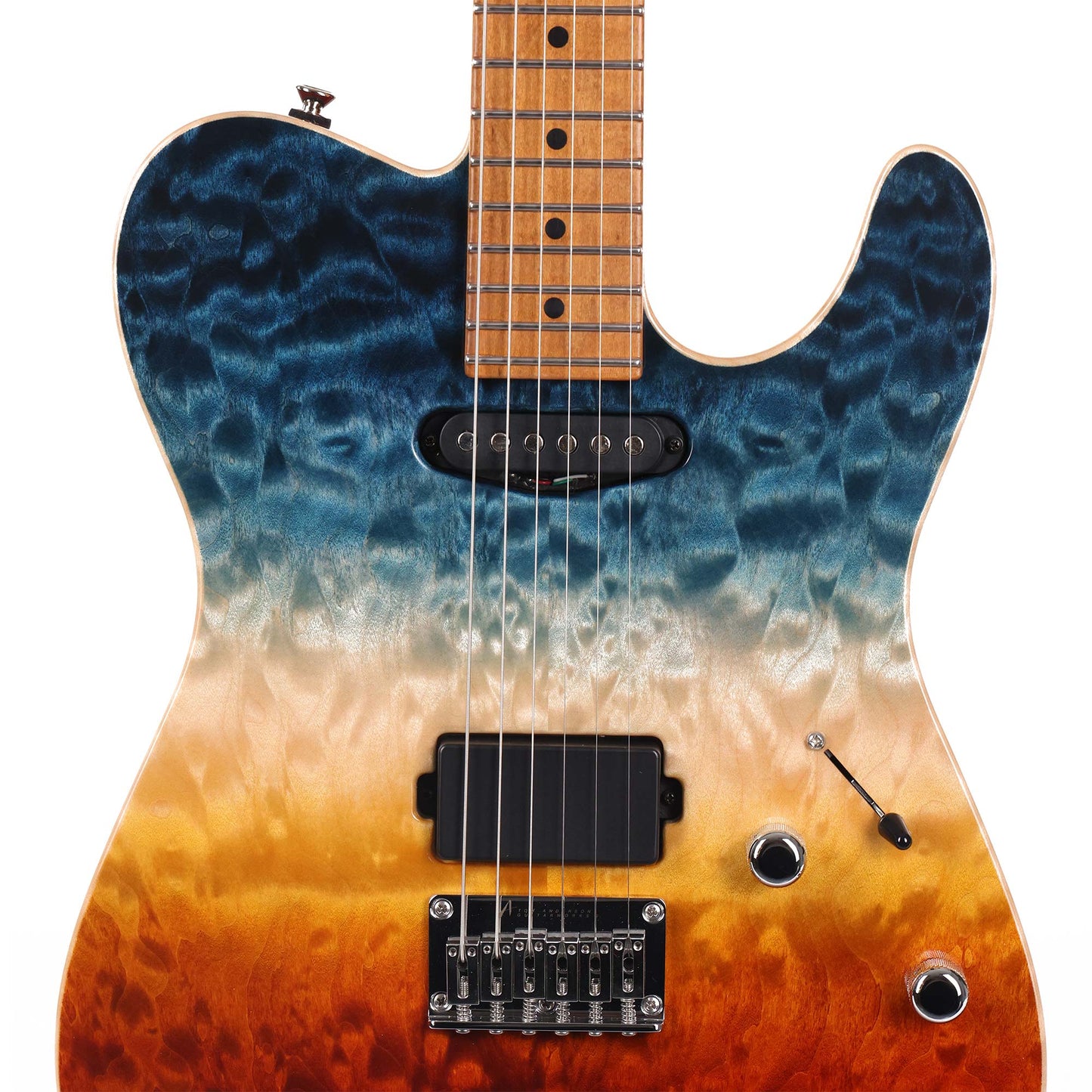 Tom Anderson Top T Fire Sunset Double Wipeout with Binding