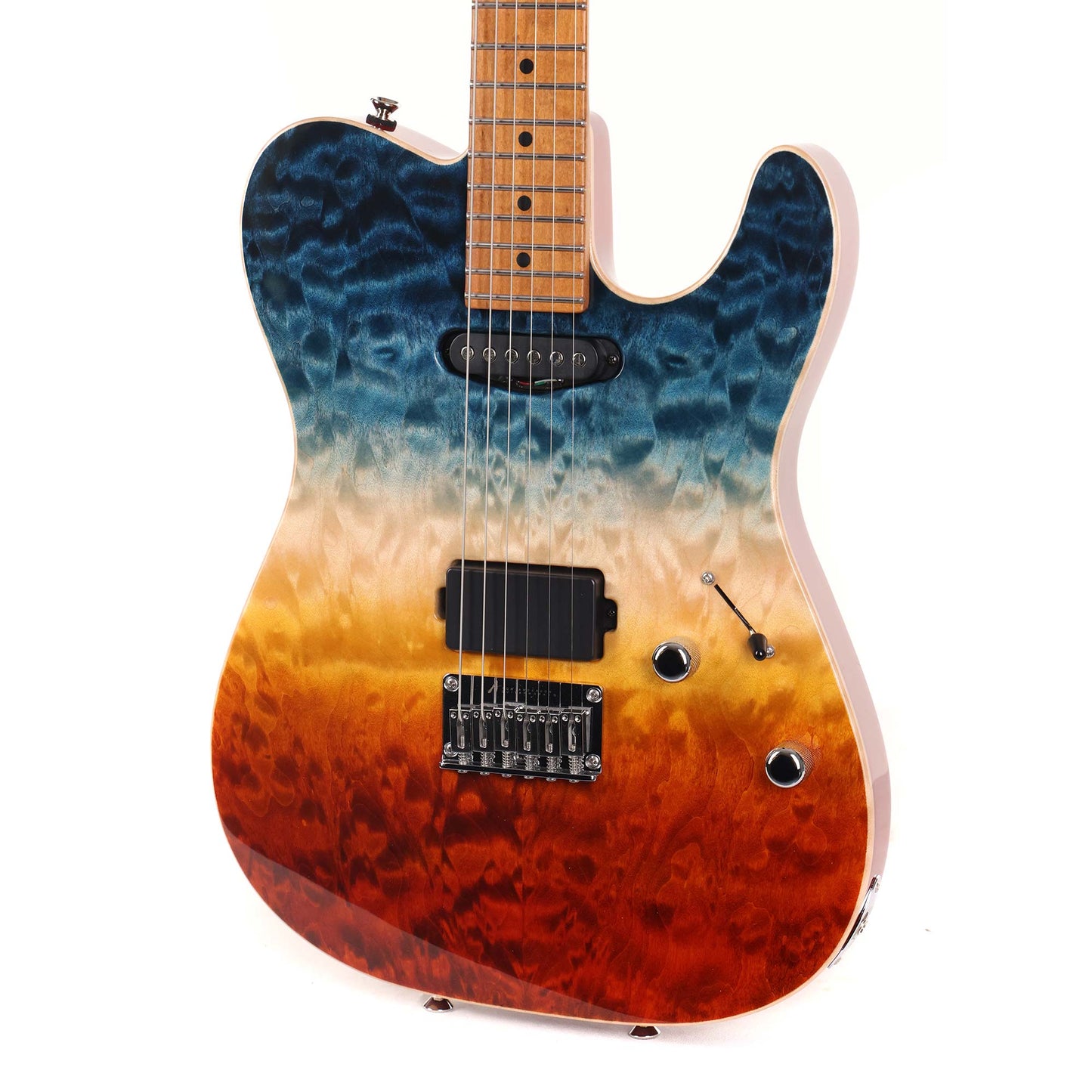 Tom Anderson Top T Fire Sunset Double Wipeout with Binding