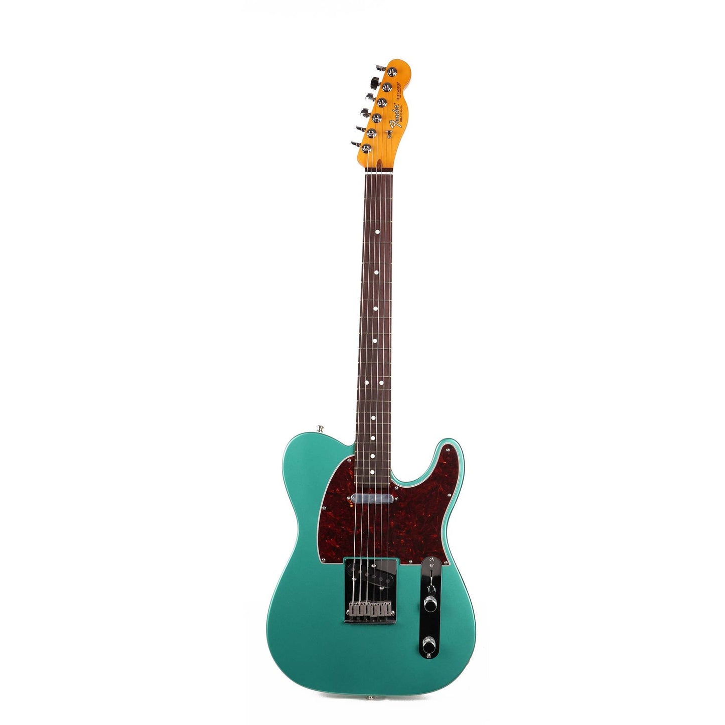 Fender Susan Tedeschi Telecaster Aged Caribbean Mist