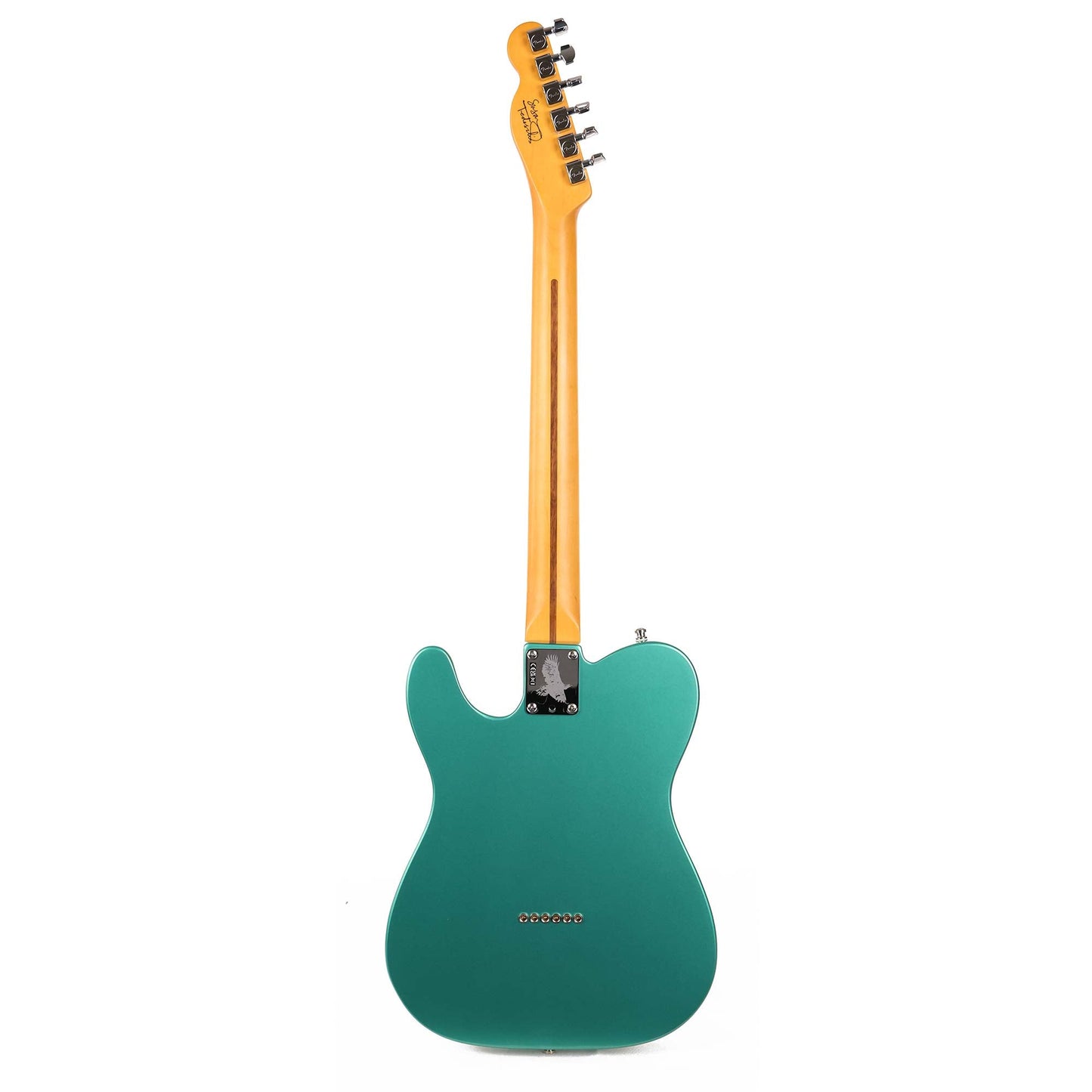 Fender Susan Tedeschi Telecaster Aged Caribbean Mist
