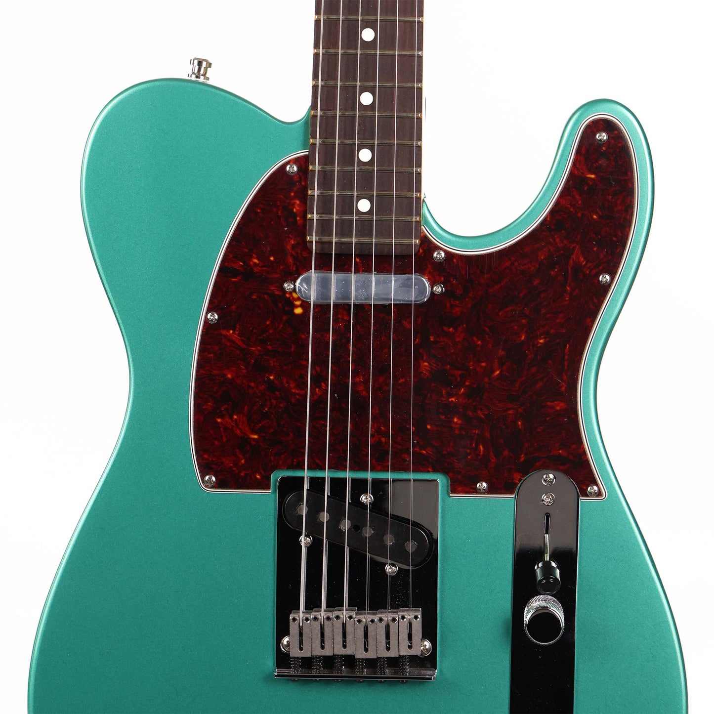 Fender Susan Tedeschi Telecaster Aged Caribbean Mist