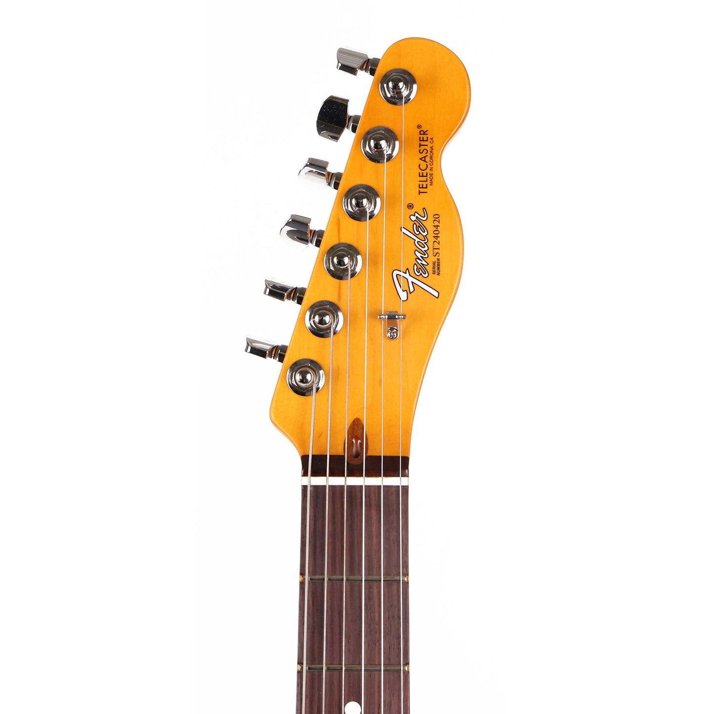 Fender Susan Tedeschi Telecaster Aged Caribbean Mist