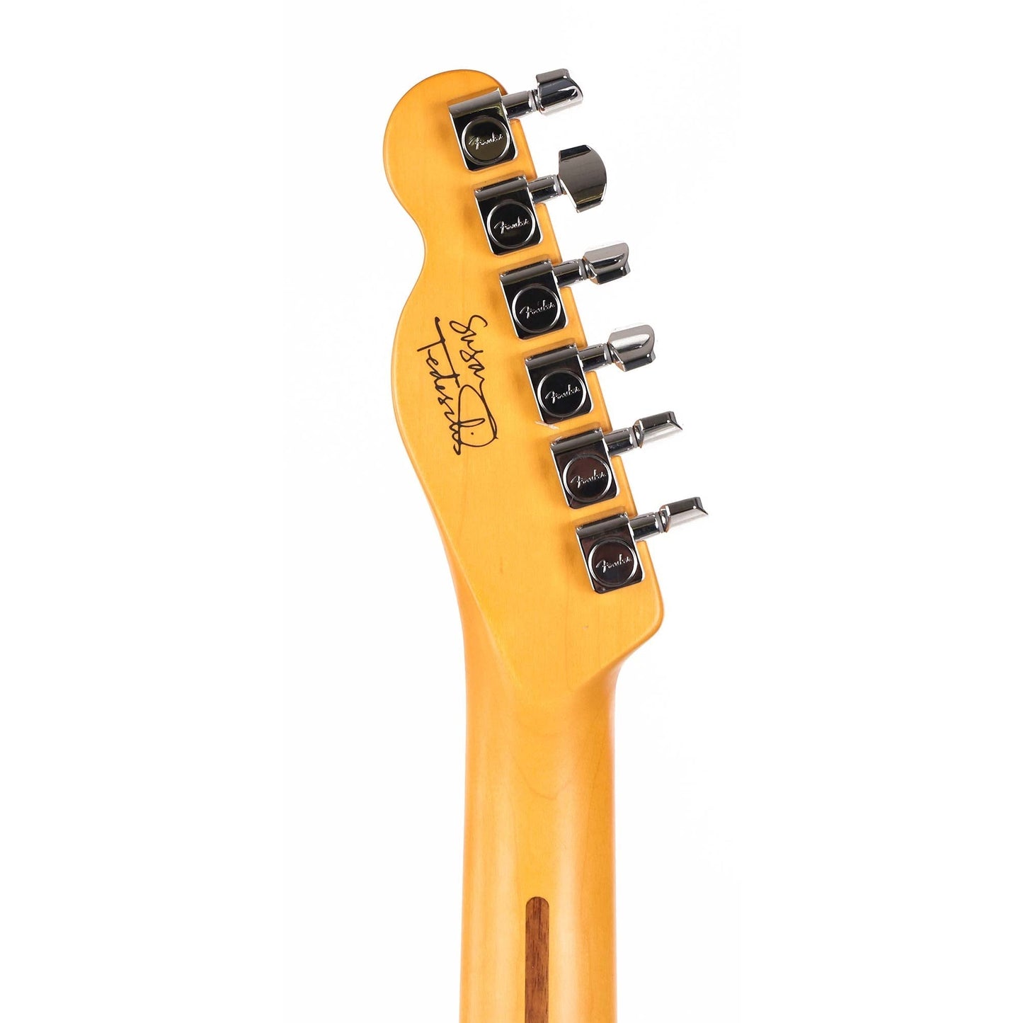 Fender Susan Tedeschi Telecaster Aged Caribbean Mist