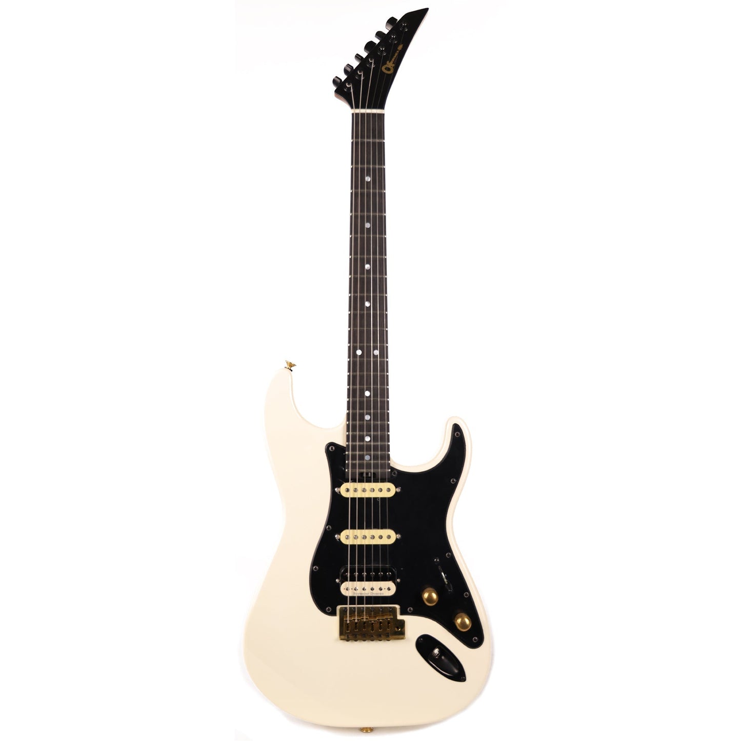 Charvel Custom Shop So-Cal HSS Olympic White