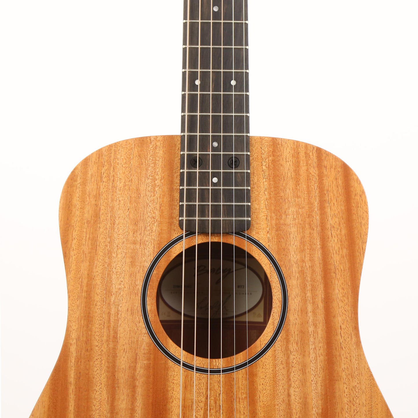 Taylor BT2 Baby Taylor Acoustic Guitar Mahogany