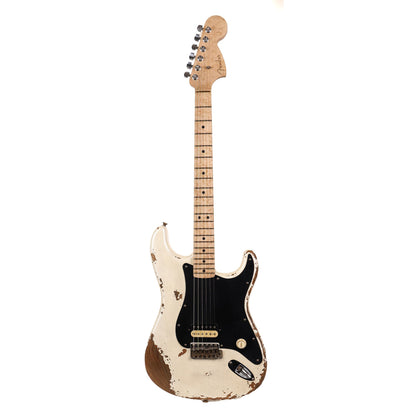 Fender Custom Shop 1969 Stratocaster Masterbuilt Andy Hicks Heavy Relic Frost White 2023