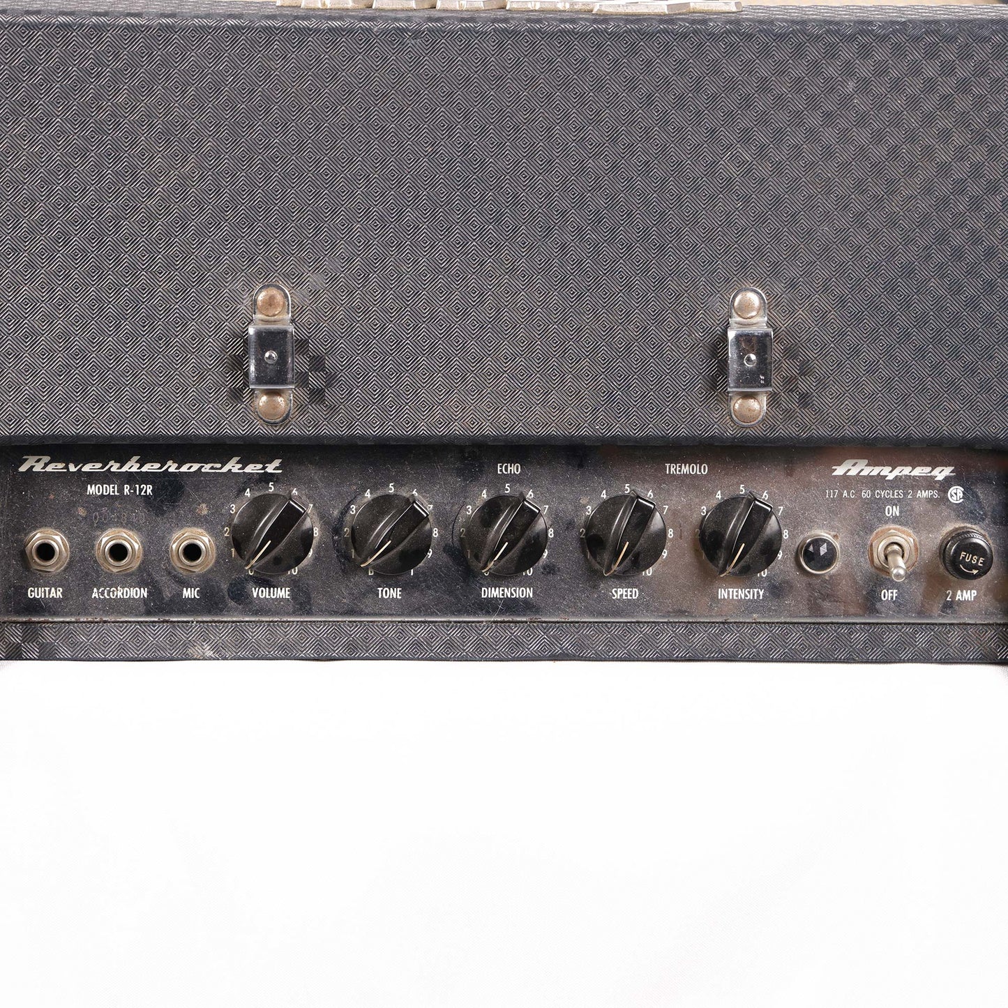 1960s Ampeg Reverberocket R-12R 1x12 Combo - Local Pickup Only