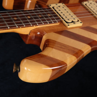 1980 Charvel 'Pre-Production' Butcher Block Guitar