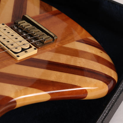 1980 Charvel 'Pre-Production' Butcher Block Guitar