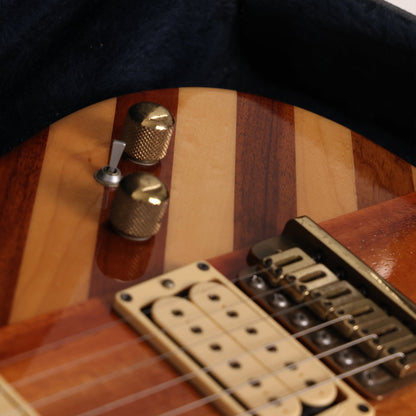 1980 Charvel 'Pre-Production' Butcher Block Guitar
