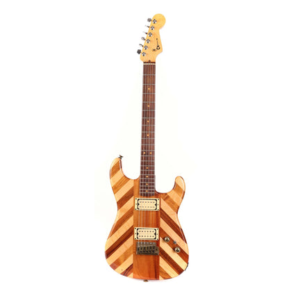 1980 Charvel 'Pre-Production' Butcher Block Guitar