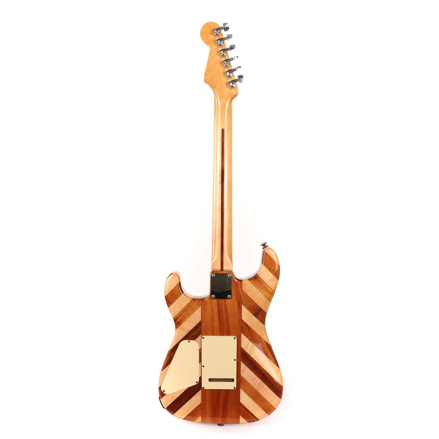 1980 Charvel 'Pre-Production' Butcher Block Guitar