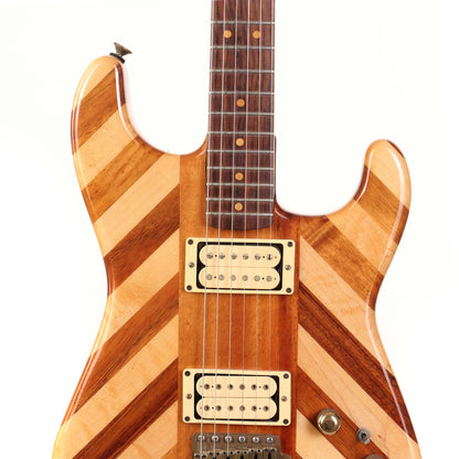 1980 Charvel 'Pre-Production' Butcher Block Guitar