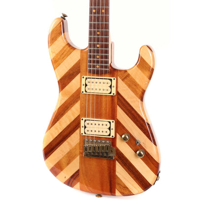 1980 Charvel 'Pre-Production' Butcher Block Guitar