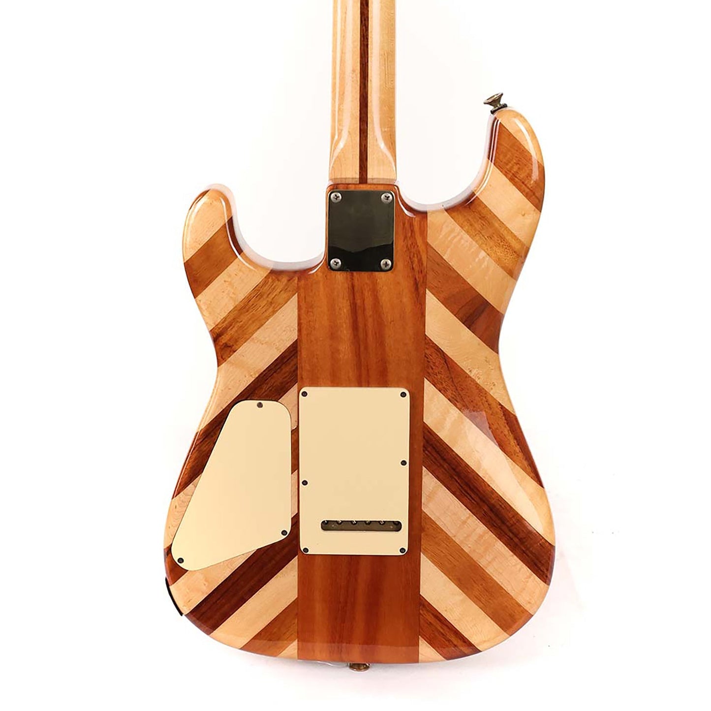 1980 Charvel 'Pre-Production' Butcher Block Guitar