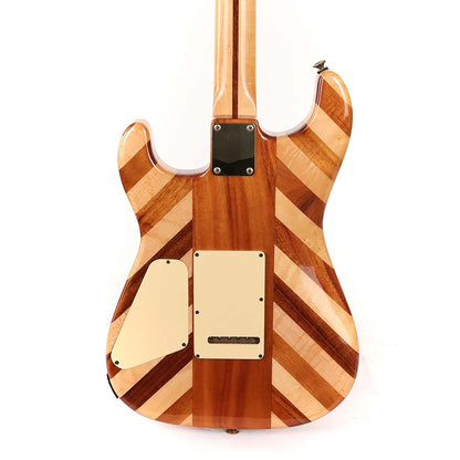 1980 Charvel 'Pre-Production' Butcher Block Guitar