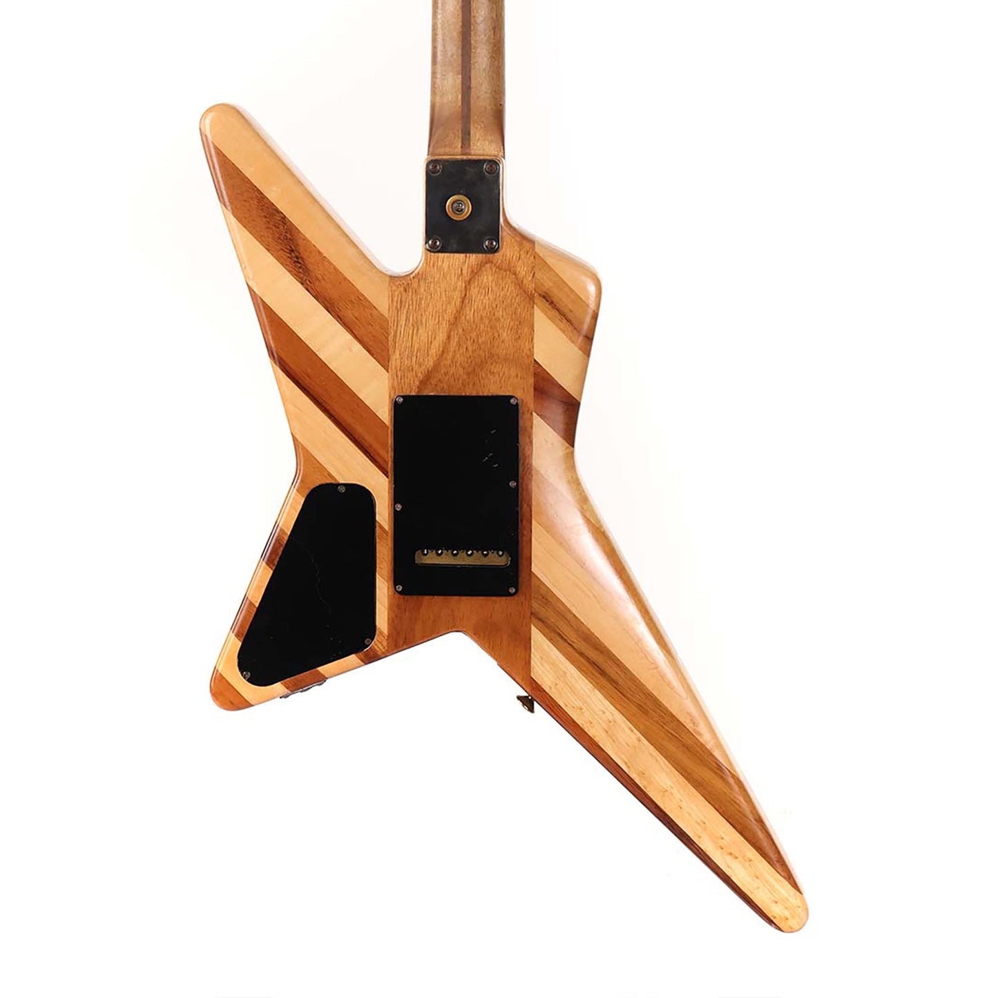 1980 Charvel 'Pre-Production' Butcher Block Star