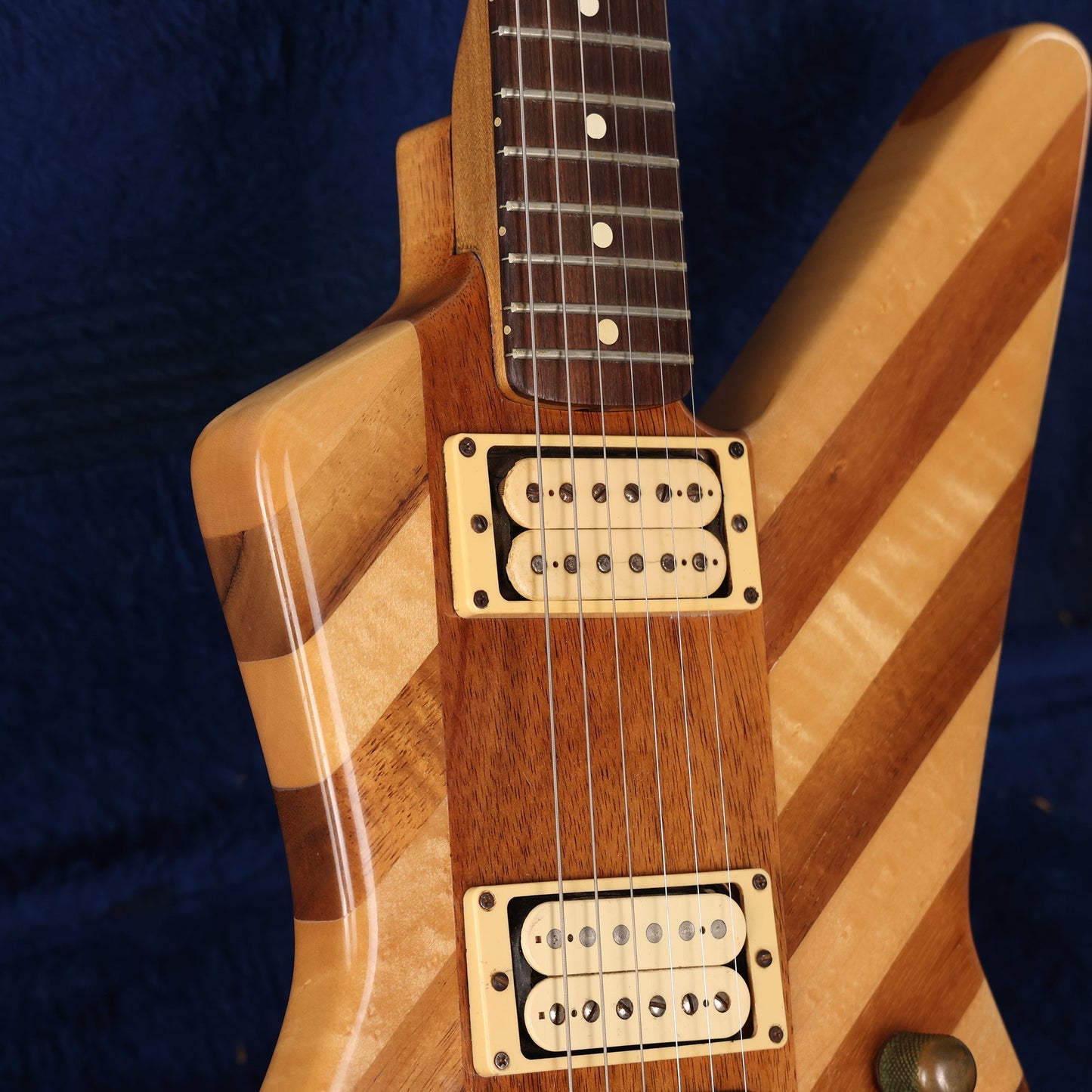 1980 Charvel 'Pre-Production' Butcher Block Star