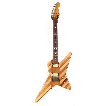 1980 Charvel 'Pre-Production' Butcher Block Star