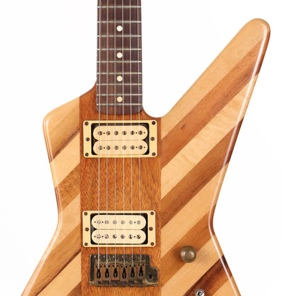 1980 Charvel 'Pre-Production' Butcher Block Star
