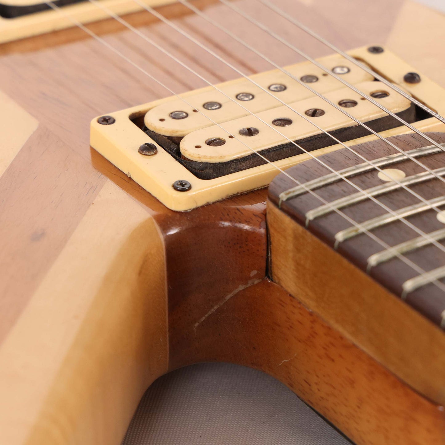 1980 Charvel 'Pre-Production' Butcher Block Star
