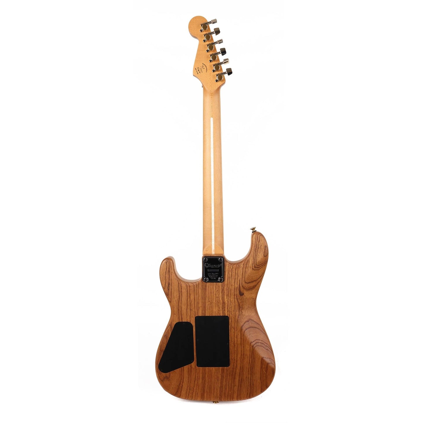 Charvel Custom Shop Cooked Ash San Dimas Masterbuilt Red Dave Natural Oil 2024
