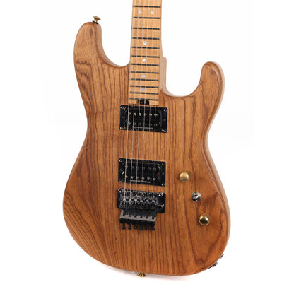 Charvel Custom Shop Cooked Ash San Dimas Masterbuilt Red Dave Natural Oil 2024