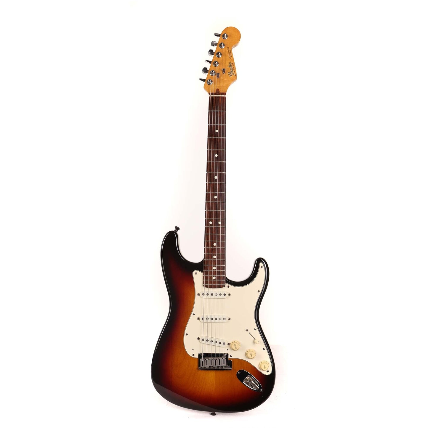 1988 Fender American Standard Stratocaster Sunburst