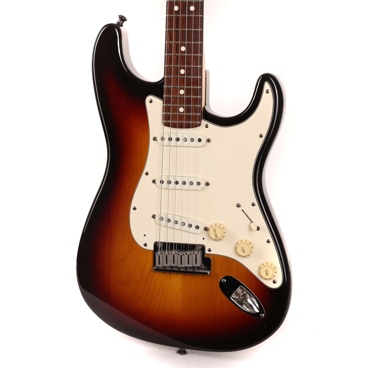 1988 Fender American Standard Stratocaster Sunburst
