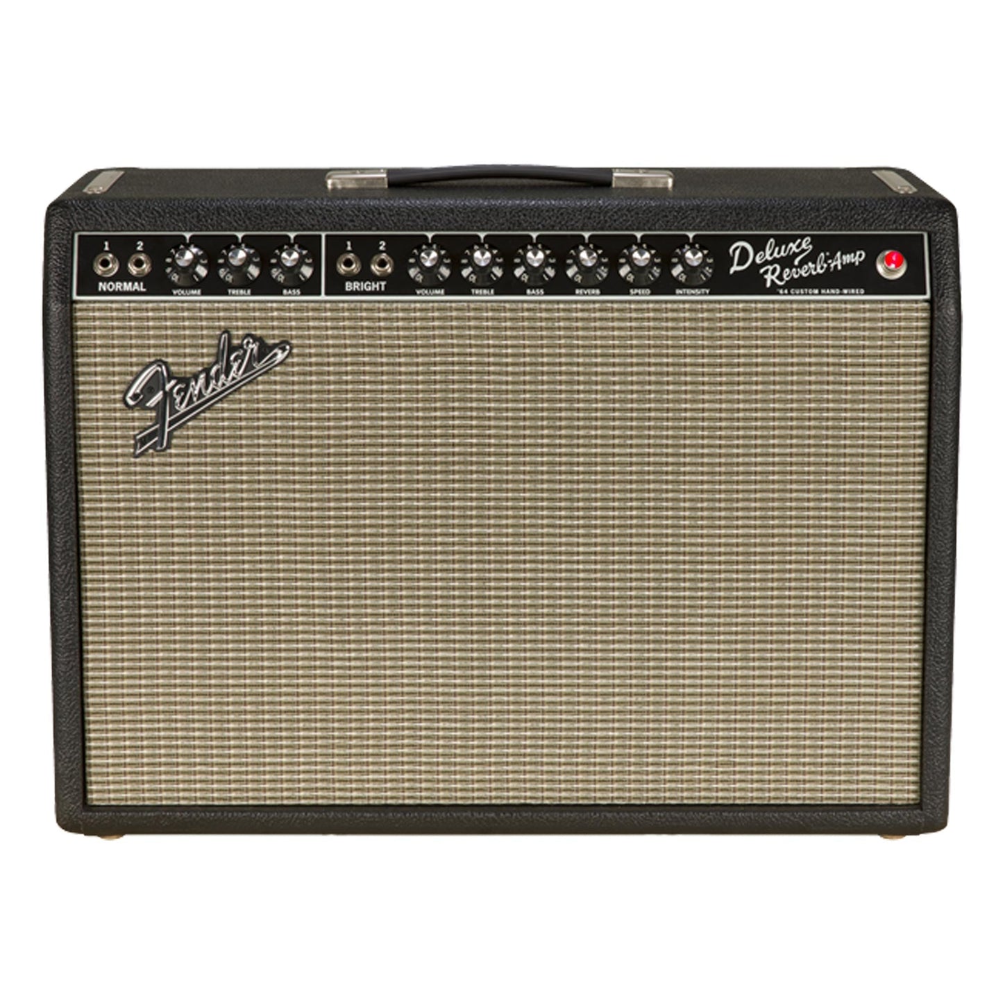 Fender '64 Custom Deluxe Reverb Combo Amplifier Used