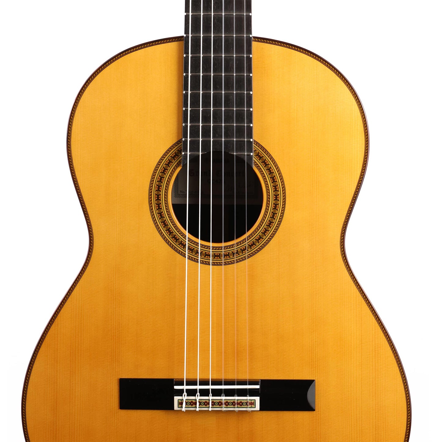 Yamaha GC42S Classical Nylon String Guitar Natural