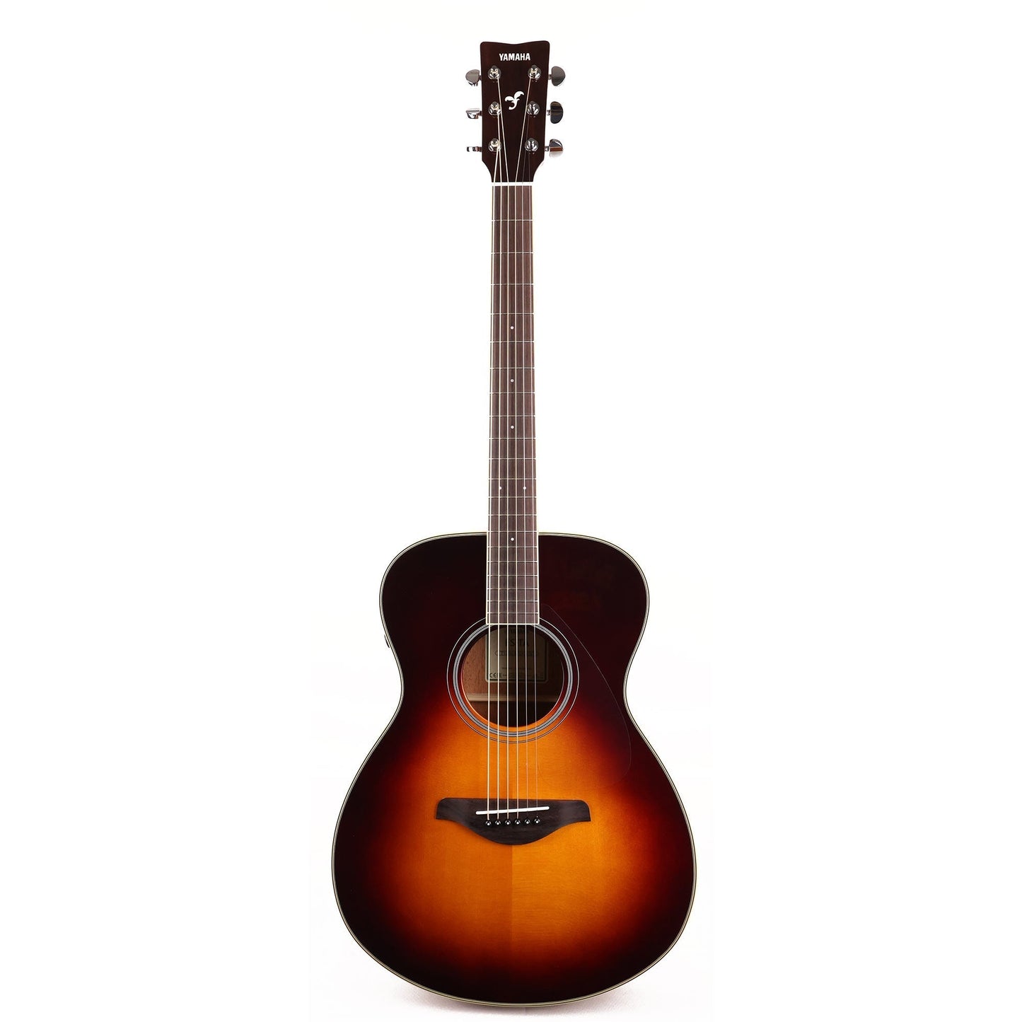 Yamaha FS-TA Transacoustic Brown Sunburst Acoustic Guitar
