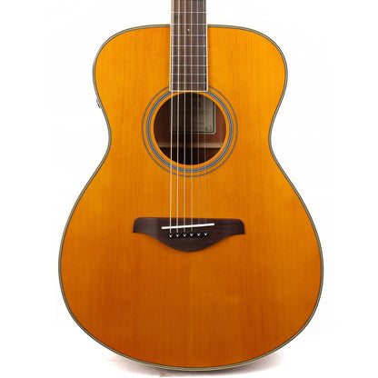 Yamaha FS-TA Transacoustic Vintage Tint Acoustic Guitar