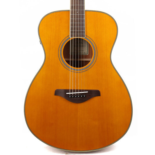 Yamaha FS-TA Transacoustic Vintage Tint Acoustic Guitar