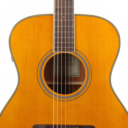 Yamaha FS-TA Transacoustic Vintage Tint Acoustic Guitar